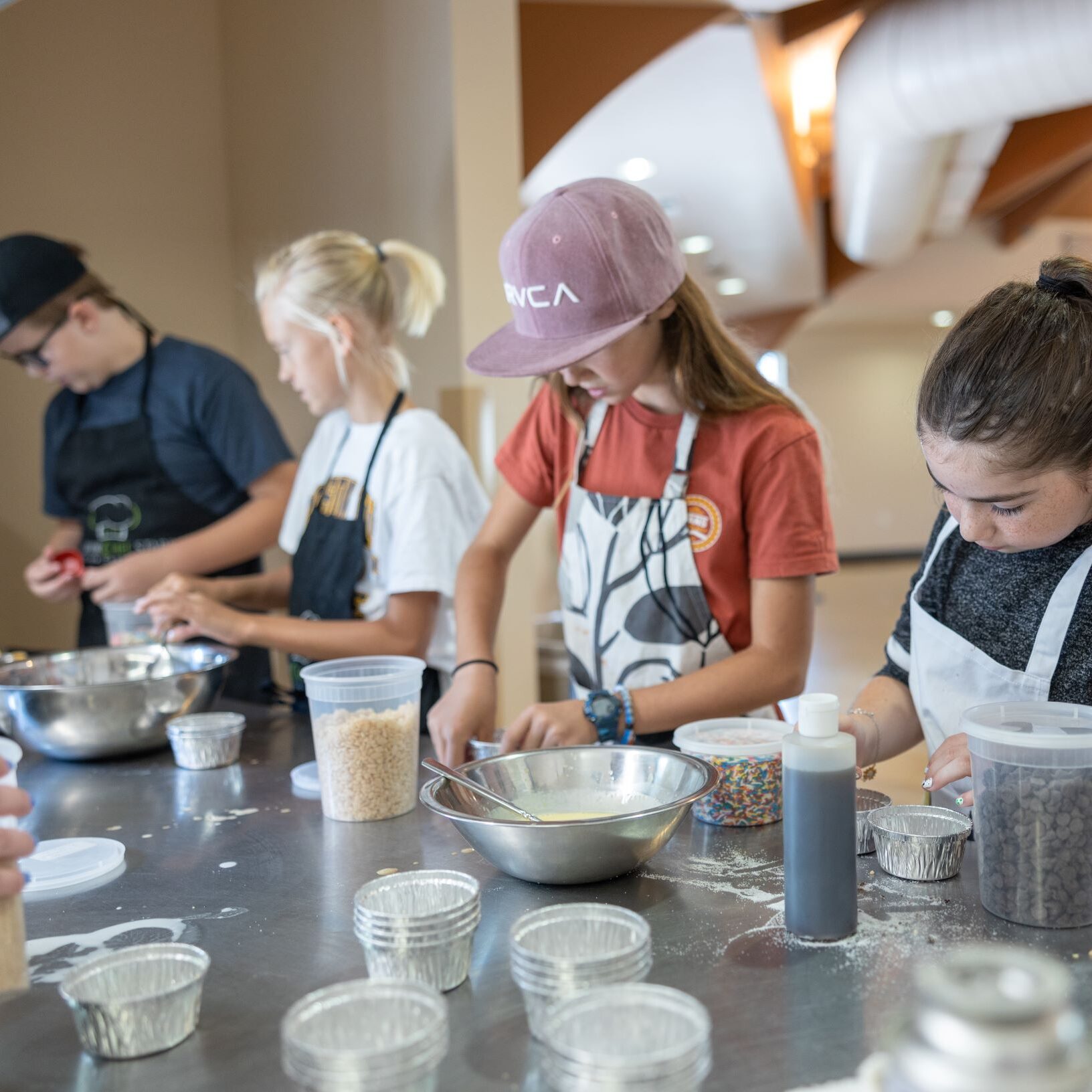 Youth Cooking - Cooking Registration