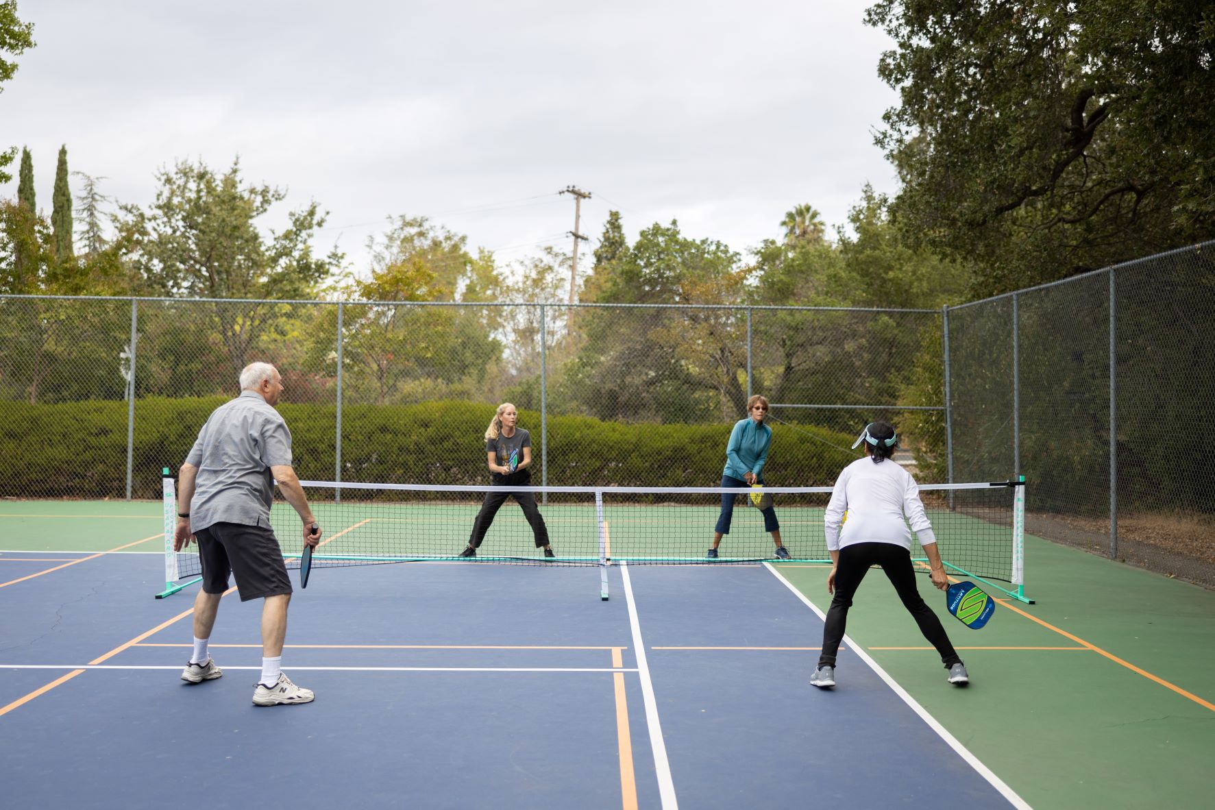 doubles pickleball