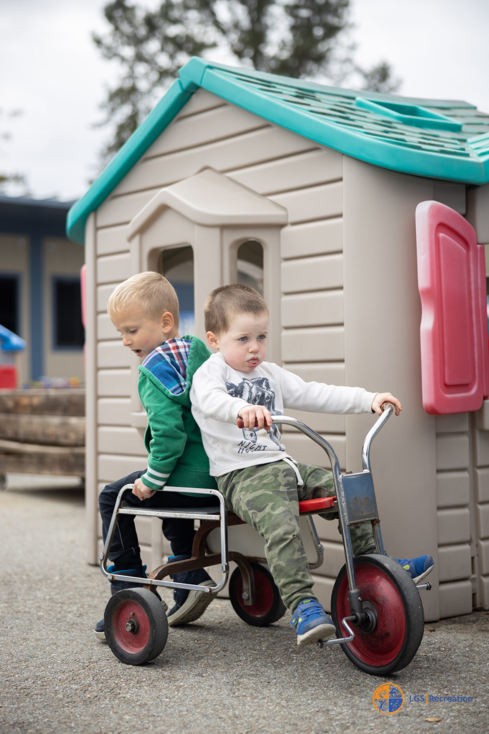 WOD_2-16_Visit-13 Preschoolers on a tricycle