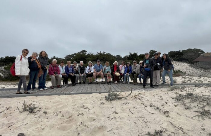 Group photo from Asilomar Great getaway