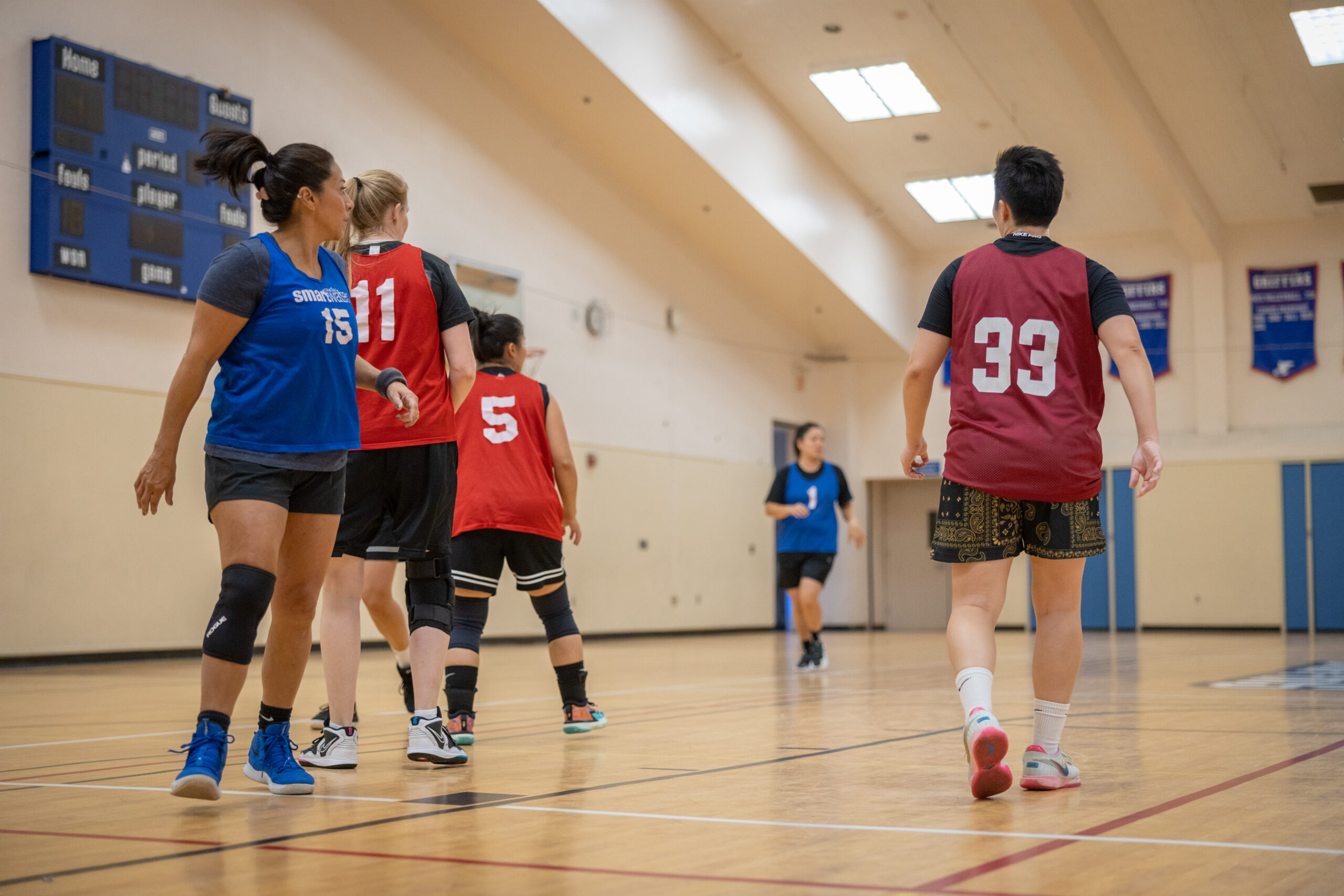 womens adult basketball league