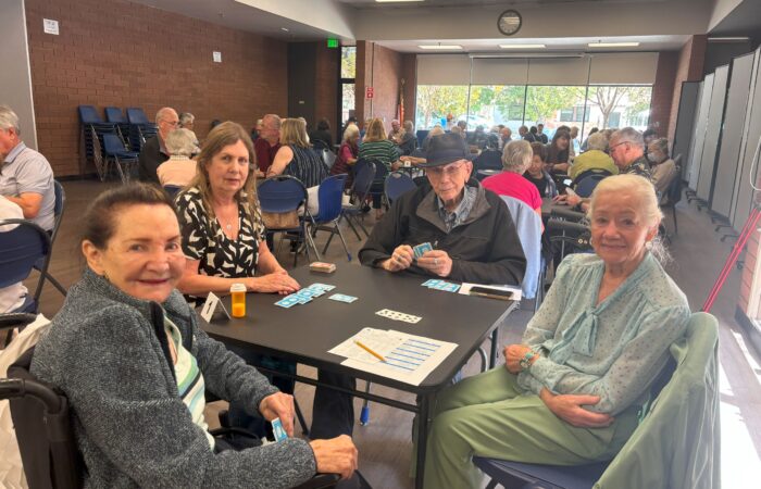 bridge 6.25 2 Game day seniors playing bridge