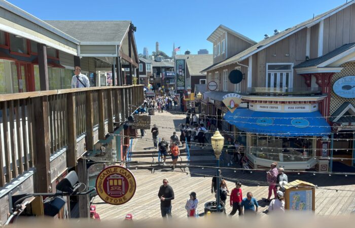 Disney museum trip - at pier 39