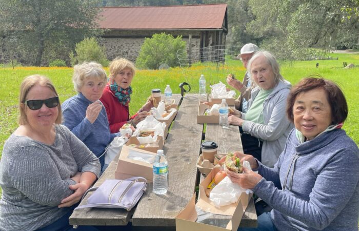 Jack London state park trip - picnic lunch