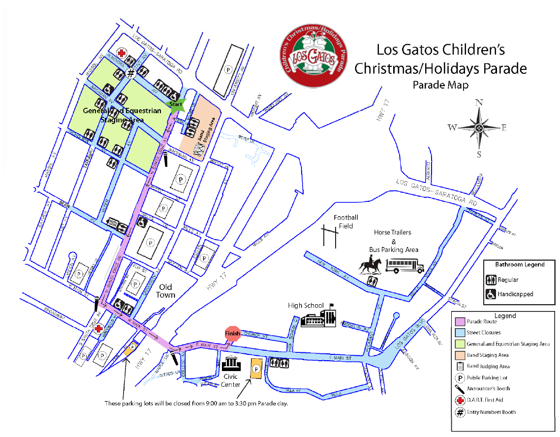 Parade Map